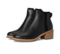 TOMS Women's Hailey Ankle Boot in Black | Size: 6 TOMS Black 6