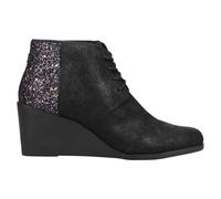 TOMS Women's, Hyde Boot Black Metallic 8 M