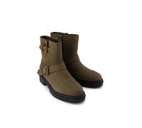 Toms Ionie Moto Leather Women's Canteen Boots UK 5