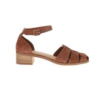 TOMS Women's Jaclyn Fisherman Pump, Amber Brown, 5 UK