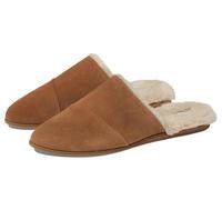 TOMS Women's Jade Mule, Brown Sugar Suede/Faux Fur, 7.5 UK