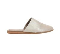 TOMS Women's Jade Mule, Champagne Metallic Suede, 7 UK