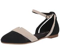TOMS Women's Juliannah Ballet Flat, Black, 5.5 UK