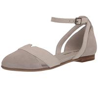 TOMS Women's Juliannah Ballet Flat, Pebble Grey, 4.5 UK