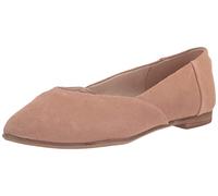 TOMS Women's Jutti Neat Ballet Flat, Buck Brown, 3 UK