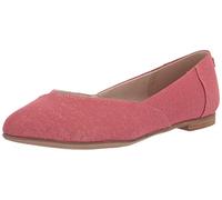TOMS Women's Jutti Neat Ballet Flat, Faded Rose Metallic, 9 UK