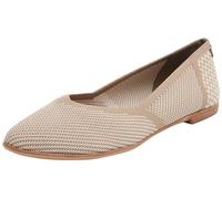 TOMS Women's Jutti Neat Loafer Flat, Dune Repreve Engineered Knit, 4 UK