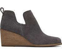 TOMS Women's Kallie Boot, Grey, 4 UK