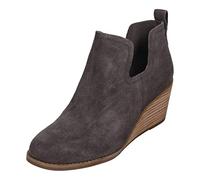 TOMS Women's Kallie Boot, Grey, 7.5 UK