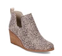 TOMS Women's Kallie Boot, Natural Cheetah, 3 UK