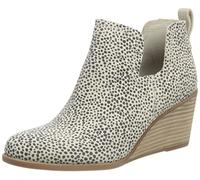 TOMS Women's Kallie Boot, Natural Cheetah, 5 UK