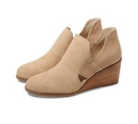 TOMS Women's Kallie Cutout Boot, Oatmeal, 6.5 UK