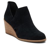 TOMS Women's Kallie Cutout Boot, Black, 6.5 UK
