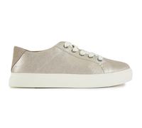 Toms Womens Kameron Lace Up Casual Trainers Silver