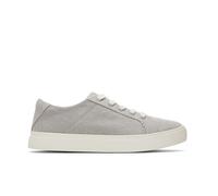 TOMS Women's Kameron Lace Up Sneaker, Drizzle Grey Two Tone Slub, 4.5 UK