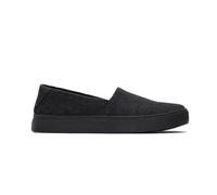 TOMS Women's Kameron Slip On Sneaker, Black/Black Two Tone Slub, 6.5 UK