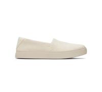 TOMS Women's Kameron Slip On Sneaker, Natural Two Tone Slub, 6 UK