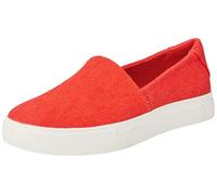 TOMS Women's Kameron Slip On Sneaker, Flame Two Tone Slub, 6 UK