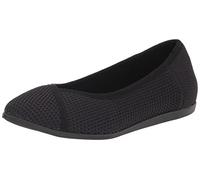 TOMS Women's Katie Loafer Flat, Black, 7 UK