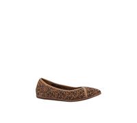 Toms Katie Shoe Womens - Brown Cotton - Size UK 7