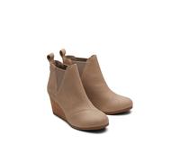 Toms Women's 10016856t Fashion Boots, Taupe, 8 UK