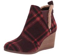 TOMS Women's Kelsey Boot, Plaid Multi, 5.5 UK