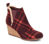 TOMS Women's Kelsey Boot, Plaid Multi, 8 UK