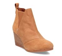 TOMS Women's Kelsey Fashion Boot, Tan Oiled Nubuck/Suede, 5 UK