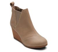 TOMS Women's Kelsey Fashion Boot, Taupe, 6.5 UK