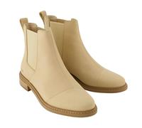 Toms Womens/Ladies Charlie Leather Boots - Natural - 4.5 UK - Natural