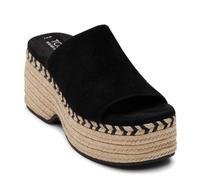 Toms Women's Laila Mule Sneaker, Black/White, 6.5 UK