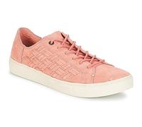 TOMS Women's Lenox Suede Sneaker, 3.5 UK, Bloom Suede/Basket Weave