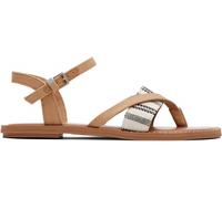 TOMS Womens Lexie Sandal - Brown