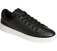 TOMS Men's TRVL LITE 2.0 Low Sneaker, Black Leather, 11 UK