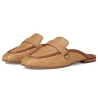 TOMS women's Lynette Mule, Brown Sugar Raffia/Leather, 6 UK