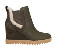 TOMS Women's, Maddie Boot, Tarmac Olive Oiled Nubuck/Suede, 5 UK