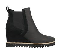 TOMS Women's Maddie Fashion Boot, Black Leather/Suede, 7.5 UK