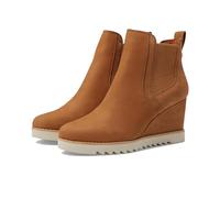 TOMS Women's Maddie Fashion Boot, Tan Leather/Suede, 8 UK