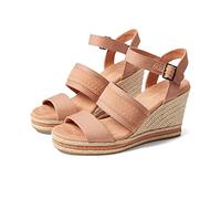 TOMS Women's, Madelyn Sandal, Sandy Beige, 5 UK