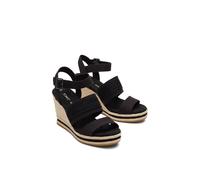 Toms Madelyn Sandals Womens | Slip On Shoes | Black | UK Size 8