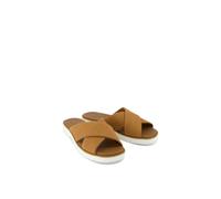 TOMS Women's Mae Crossover Sandal in Brown | Size: 6 TOMS Brown 6