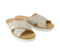 Toms Womens Mae Crossover Vegan Sandals - Champagne - Champagne - 5 UK