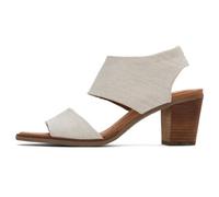 TOMS Women's Majorca CutoutHeeled Sandal