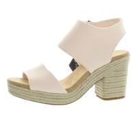 TOMS Women's Majorca Platform Heeled Sandal, Dusty Peach, 7.5 UK