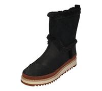 TOMS Women's Makenna Boot, Black, 10 UK