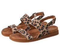 TOMS Women's Marin Sandal, Leopard, 6.5 UK