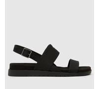 TOMS Women's Marin Sandals in Black, Size: 3 UK 3 (EU 35½)