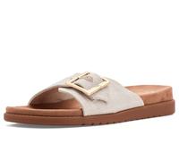 TOMS Women's Marin Slide Sandal, Natural, 6.5