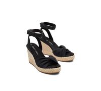 TOMS Women's Marisela Sandal in Black | Size: 8 TOMS Black 8