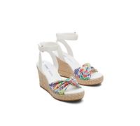 TOMS Women's Marisela Sandal in White | Size: 8 TOMS White 8